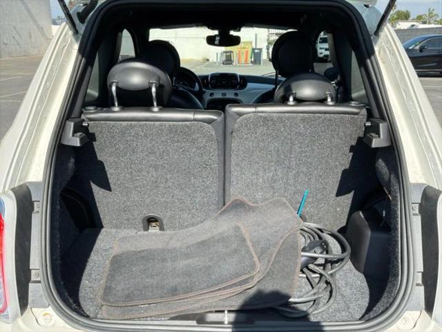 2017 Fiat 500e Battery Electric