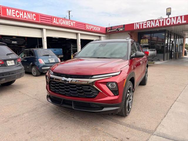 2025 Chevrolet TrailBlazer FWD RS for sale in Garland, TX