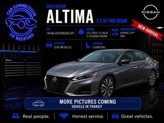 2024 Nissan Altima SV FWD for sale in Bedford, OH