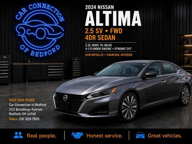 2024 Nissan Altima SV FWD for sale in Bedford, OH