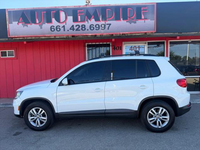 2016 Volkswagen Tiguan S for sale in Bakersfield, CA