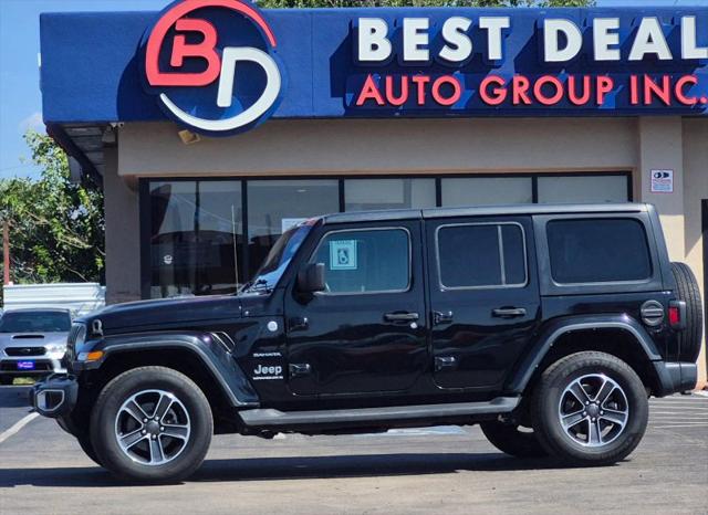 2023 Jeep Wrangler 4-Door Sahara 4x4 for sale in El Paso, TX