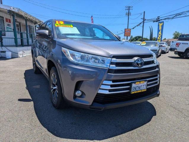 2019 Toyota Highlander LE Plus for sale in Oakdale, CA