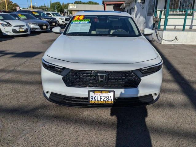 2024 Honda Accord EX for sale in Oakdale, CA
