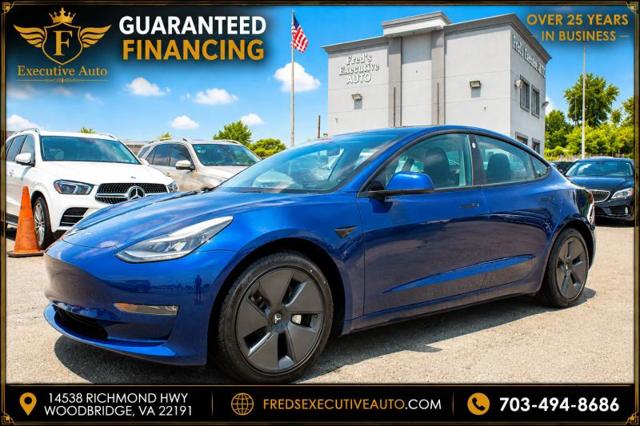 2022 Tesla Model 3 Long Range Dual Motor All-Wheel Drive for sale in Woodbridge, VA