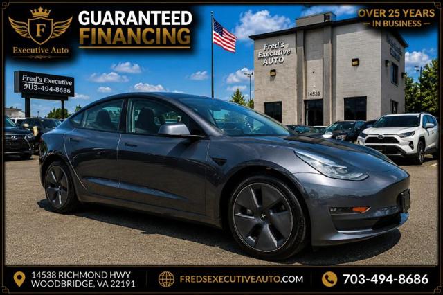 2023 Tesla Model 3 Rear-Wheel Drive