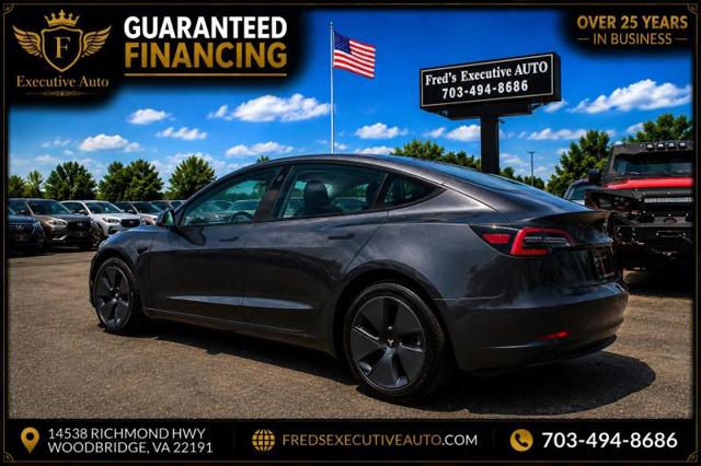 2023 Tesla Model 3 Rear-Wheel Drive