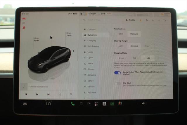 2023 Tesla Model 3 Rear-Wheel Drive