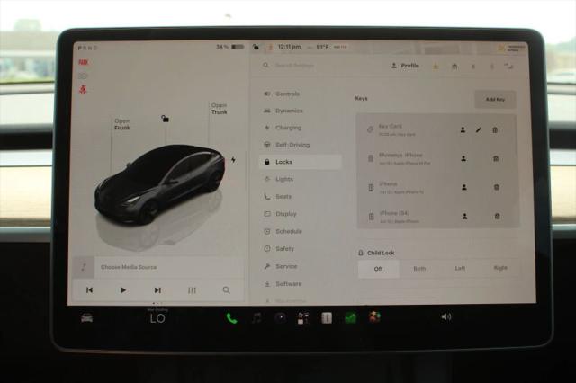 2023 Tesla Model 3 Rear-Wheel Drive