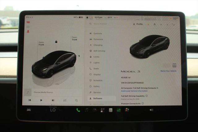 2023 Tesla Model 3 Rear-Wheel Drive