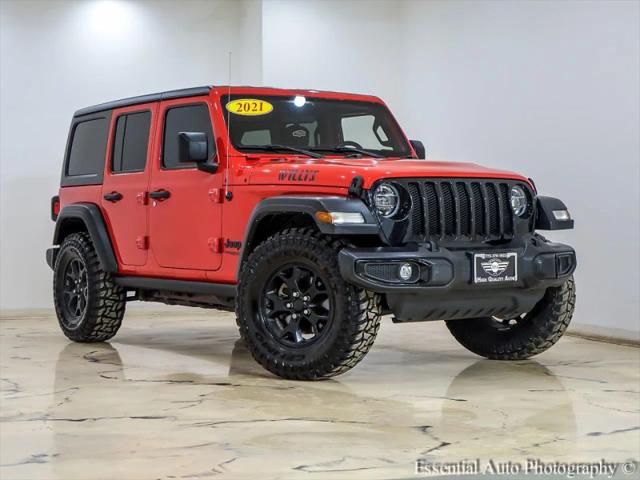 2021 Jeep Wrangler Willys 4x4 for sale in Chicago, IL