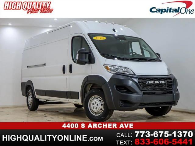 2023 Ram ProMaster 2500 Cargo Van High Roof 159" WB for sale in Chicago, IL