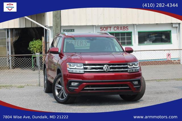 2019 Volkswagen Atlas 3.6L V6 SEL R-Line for sale in Dundalk, MD