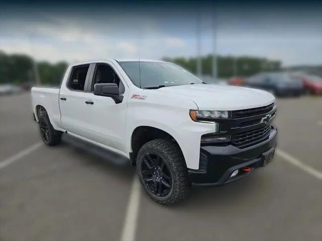 2022 Chevrolet Silverado 1500 4WD Crew Cab Standard Bed LT Trail Boss for sale in Lumberton, NC
