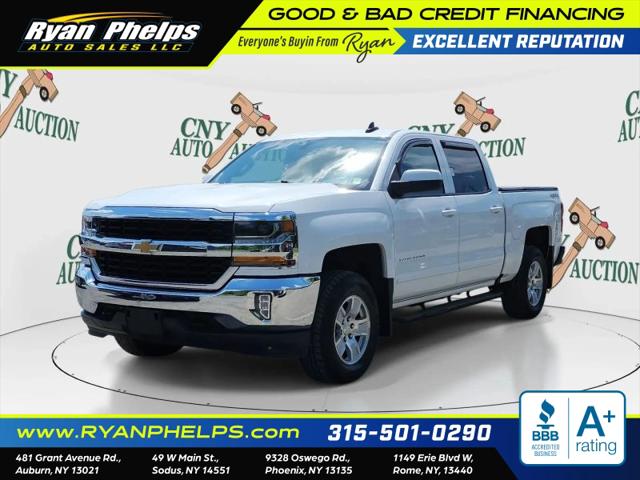 2018 Chevrolet Silverado 1500 1LT for sale in Phoenix, NY