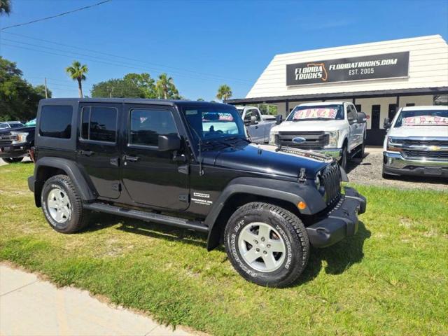 2012 Jeep Wrangler Unlimited Sport for sale in Deland, FL