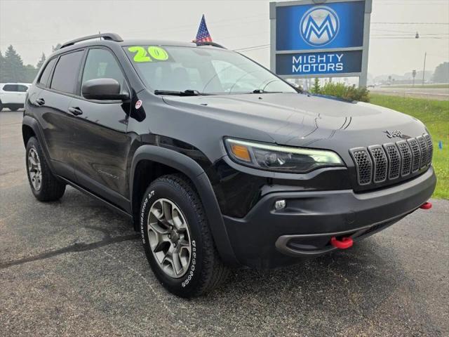 2020 Jeep Cherokee Trailhawk 4x4 for sale in Adrian, MI