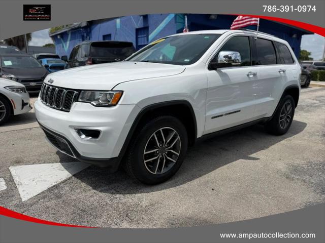 2020 Jeep Grand Cherokee Limited 4x2 for sale in Fort Lauderdale, FL