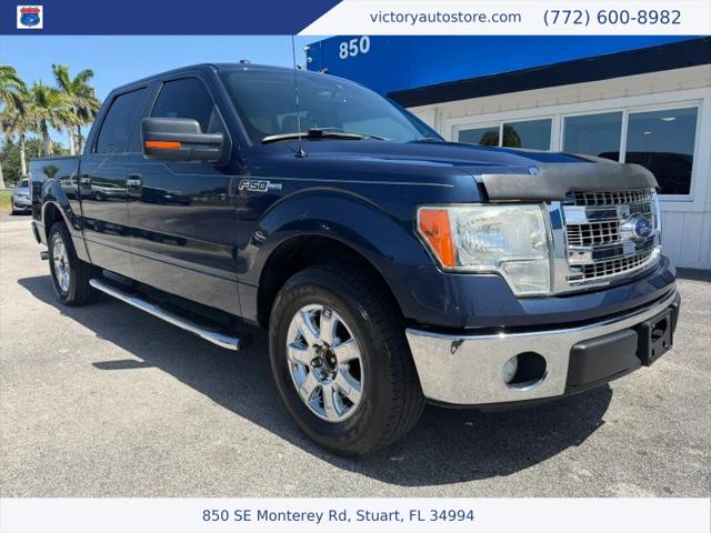 2013 Ford F-150 XLT for sale in Stuart, FL