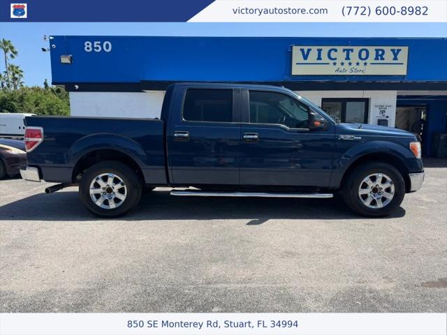 2013 Ford F-150 XLT
