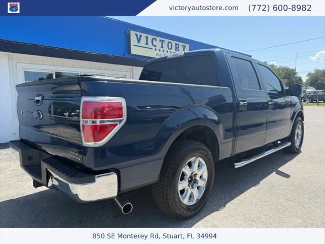 2013 Ford F-150 XLT