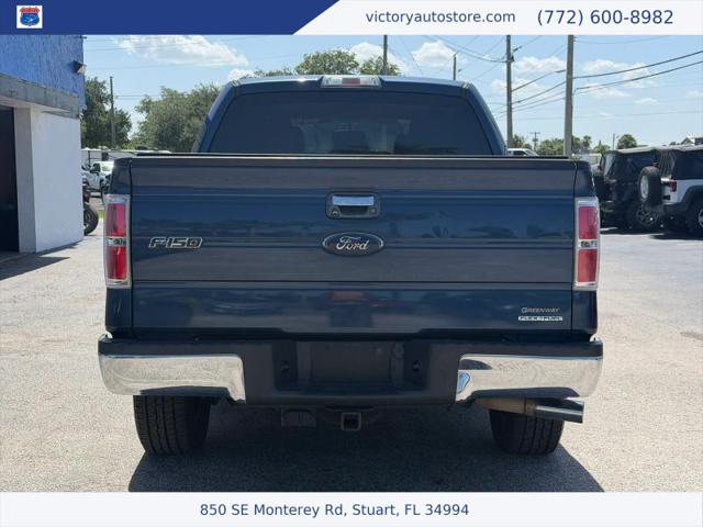 2013 Ford F-150 XLT