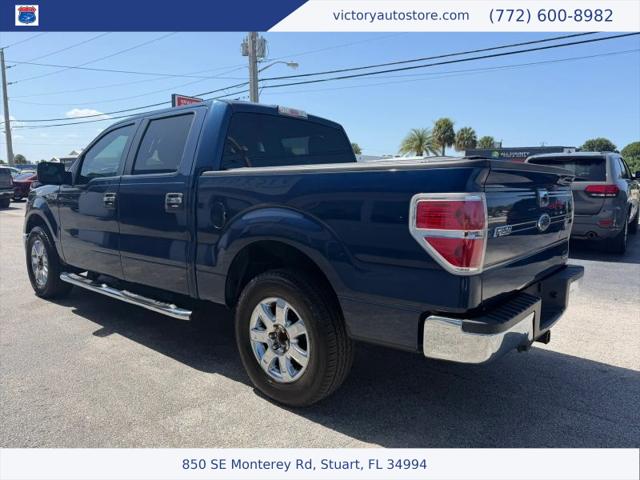 2013 Ford F-150 XLT