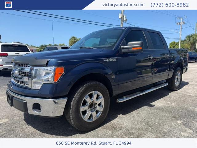 2013 Ford F-150 XLT