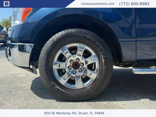 2013 Ford F-150 XLT