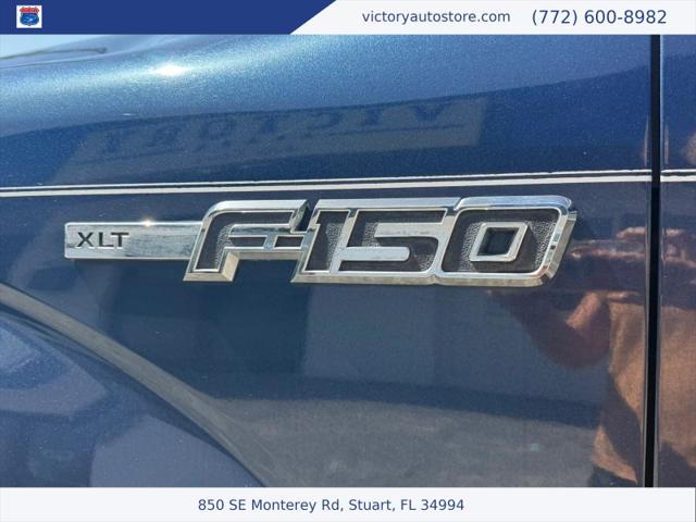 2013 Ford F-150 XLT