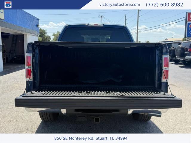 2013 Ford F-150 XLT