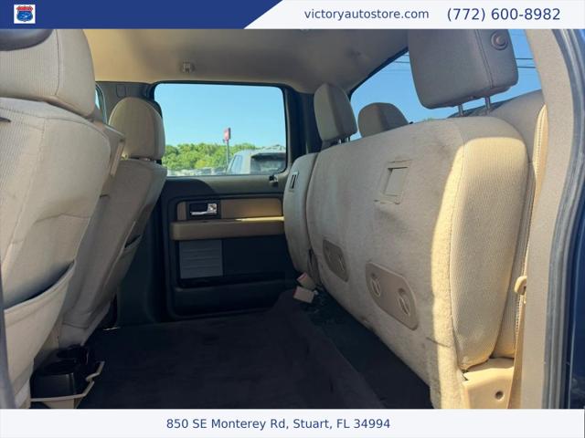 2013 Ford F-150 XLT