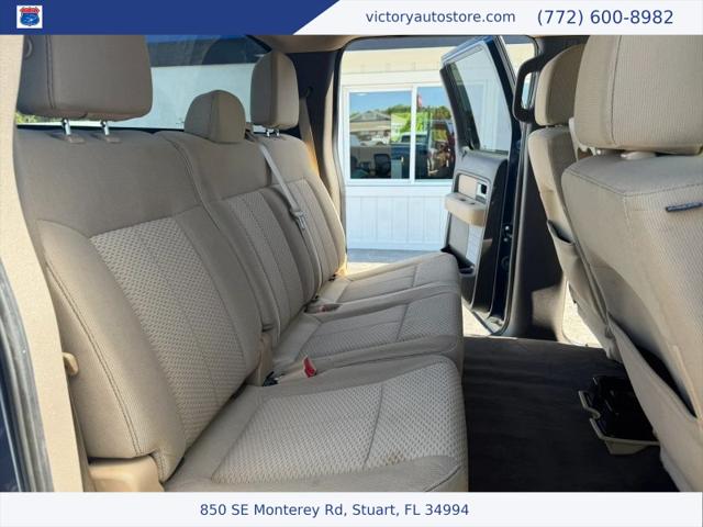 2013 Ford F-150 XLT