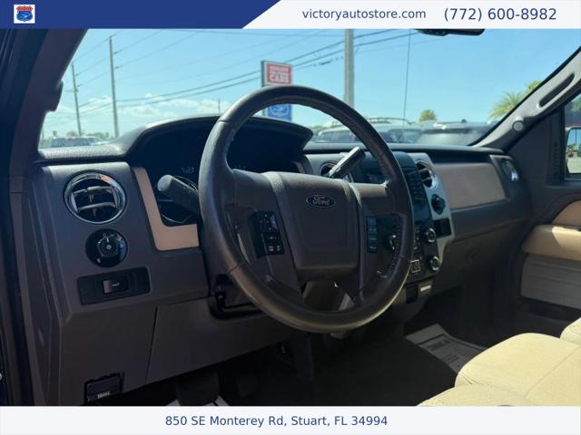 2013 Ford F-150 XLT