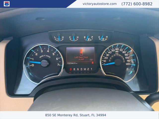 2013 Ford F-150 XLT
