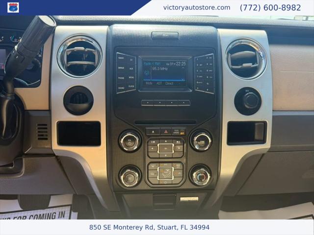 2013 Ford F-150 XLT