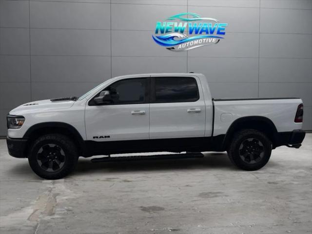 2019 Ram 1500 Rebel Crew Cab 4x4 57 Box