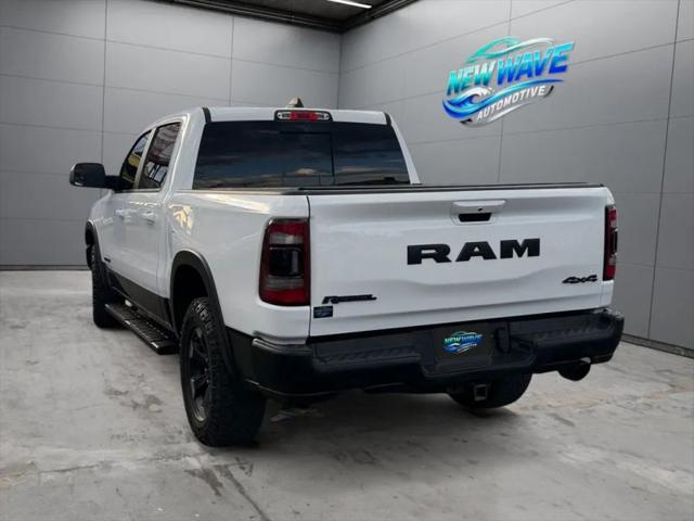 2019 Ram 1500 Rebel Crew Cab 4x4 57 Box