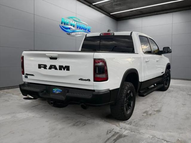 2019 Ram 1500 Rebel Crew Cab 4x4 57 Box