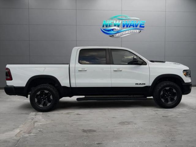 2019 Ram 1500 Rebel Crew Cab 4x4 57 Box