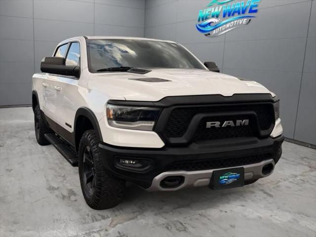 2019 Ram 1500 Rebel Crew Cab 4x4 57 Box
