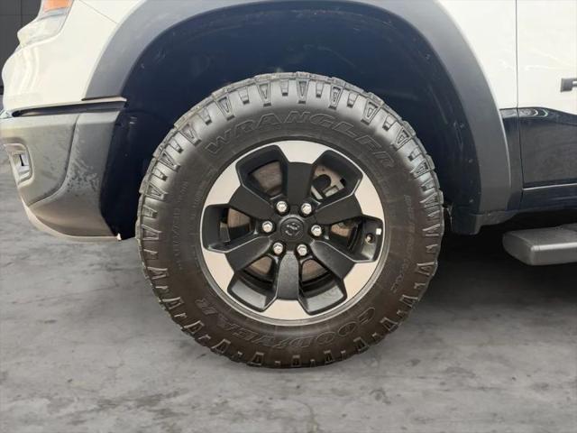 2019 Ram 1500 Rebel Crew Cab 4x4 57 Box