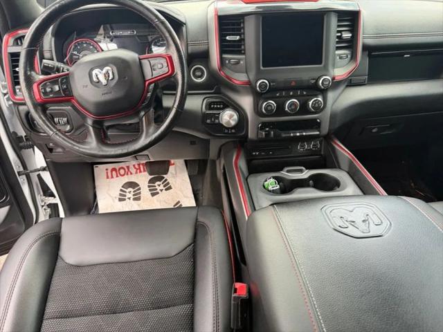 2019 Ram 1500 Rebel Crew Cab 4x4 57 Box