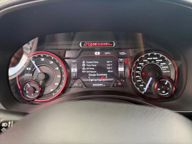 2019 Ram 1500 Rebel Crew Cab 4x4 57 Box