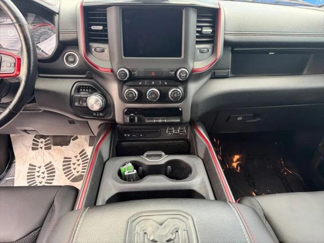 2019 Ram 1500 Rebel Crew Cab 4x4 57 Box