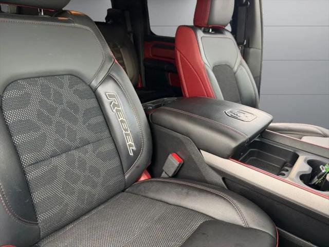 2019 Ram 1500 Rebel Crew Cab 4x4 57 Box