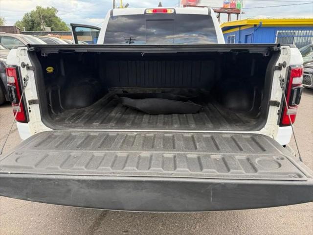 2019 Ram 1500 Rebel Crew Cab 4x4 57 Box