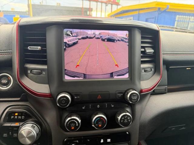 2019 Ram 1500 Rebel Crew Cab 4x4 57 Box