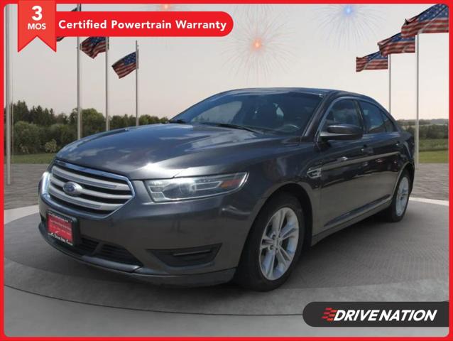 2017 Ford Taurus SEL for sale in Houston, TX