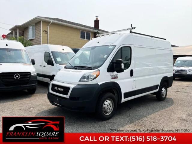 2019 Ram ProMaster Cargo Van High Roof 136" WB for sale in Franklin Square, NY